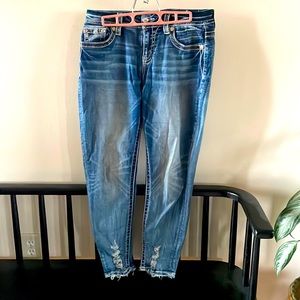 Miss Me curvy skinny jeans